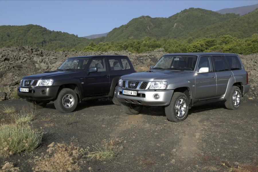  Nissan Patrol 2005 года  (фото 9 из 18)
